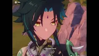 Genshin - Perilous Trail End (Bosacius Cutscene, Xiao) (CN Dub)