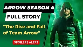 Arrow Season 4 Simple Review | Full Story in 4 Minutes | SPOILERS ALERT!!!