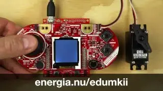 Educational BP MKII Energia Example ServoFromJoystick