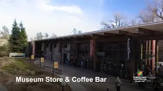 Turtle Bay Museum Store & Coffee Bar at the Sundial Bridge - Redding, CA