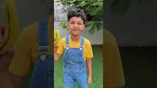 Дети учатся уважать животных🙉