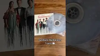 Saltburn Liquid Bathwater Vinyl 🛁📀 #saltburn #vinyl #soundtrack