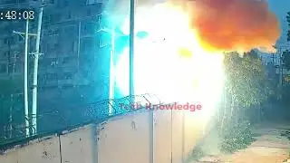 Fire || Electrical  Accidents || CCTV footage
