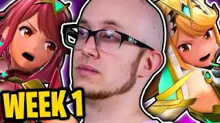 I Played Pyra/Mythra for 1 Week
