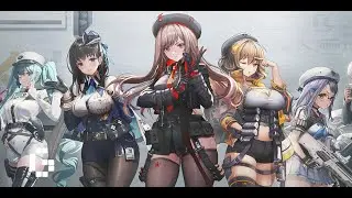 First Time Commander Of The Nikke's (Nikke Goddess Of Victory)