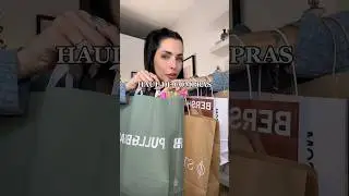 HAULS de ROPA - COMPRAS (Bershka, Stradivarius, Pull&bear, Lefties) #haul #ropa #moda
