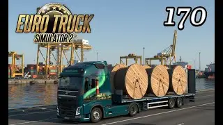 🚛 Fast deliveries require overtakes 🚛 | Latvia - Germany | Euro Truck Simulator 2 | 4K | #170