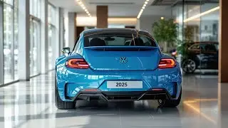 2025 Volkswagen Beetle &ndash; Retro Icon Reinvented for the Future!