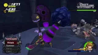 Kingdom Hearts II Final Mix - Titan Cup (Critical Mode)