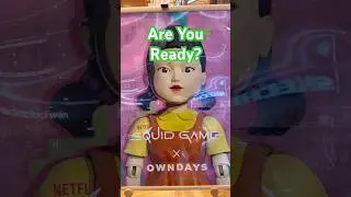 Are you ready? #squidgame