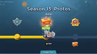 Rank 16 ACHIEVED!! & Adding 2nd prototype in Boom Beach Warships Season 13.
