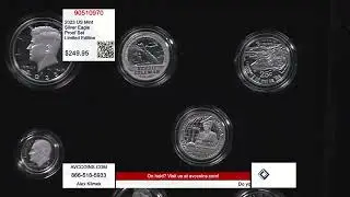 2023 US Mint Silver Eagle Proof Set - Limited Edition