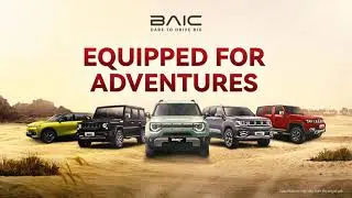 Embrace Adventure with BAIC | BAIC Philippines