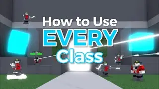 How to Use EVERY Class in PSA