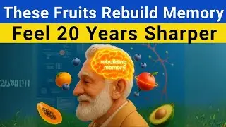 5 Fruits That Repair Brain Damage After 60 (Science Proven)