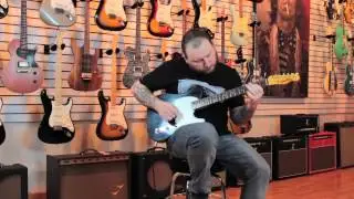 Fender Custom Shop 1959 Esquire Relic Telecaster demo by Make'n Music Chicago feat. Josh Smith