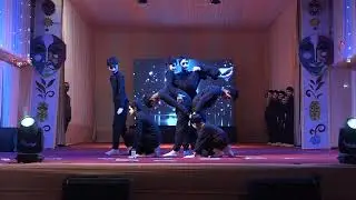 The Art of Silence: Mesmerizing Mime by Class 7 Students at HKV