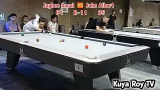 Jaybee Sucal Vs John Albert | 9 balls | Parehas | 11-14-2025
