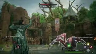 Hogwarts Legacy Battle Arena gameplay