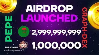 Pepe Coin - Airdrop Launched August 2024 - Join Now (Link in Description)