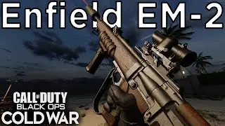 Enfield EM-2 (EM2) Gameplay | Call of Duty Black Ops Cold War (PS5)
