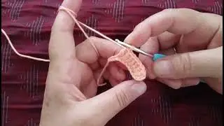 Trabzan yapma ve kenar d&ouml;nme tekniği#crochet#zincir&ccedil;ekme#&ouml;rg&uuml;&ouml;ğrenme