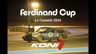 Ferdinand Cup 2024 Amortisseurs Koni