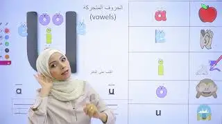 تأسيس (براعم الطفولة) 👨‍👩‍👧    الحصة (1) 🔋 || إنجليزي مع أ. مجد المحارمة 💪