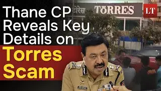 Thane Police Commissioner Ashutosh Dumbre Speaks on Torres Scam, Drug Menace, and School Safety