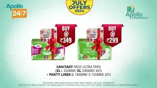 Save Big This July at Apollo Pharmacy. Amazing Deals Inside! #ApolloPharmacy