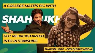 A collegemate's pic with Shahrukh kickstarted her journey into internship |CD Ch10 Part 2 ft. Sharon