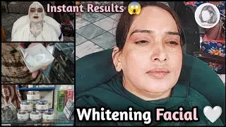Gluta White Whitening🤍 Fecial For Instant Results 😱 | Facial Karne ka Method 👍 | Facial steps ✔️ |