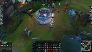 SSG Crown   LeBlanc vs Lucian   -- LOL MONTAGE REIVEW