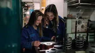 What It&rsquo;s Like to Be a Woman in Engineering | Meet Our Cruise Ship Cadets