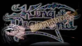 King Diamond - A Visit From the Dead - guitar cover