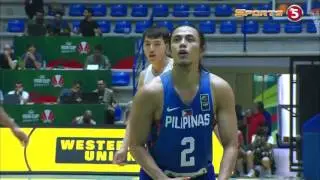Terrence Romeo - 26 Pts 4 Ast - Full Highlights Philippines vs China Fiba Asia Cup 2017