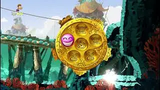 ¡ODIO LOS MUNDOS DE AGUA!:Rayman Origins (PC) (Español) #Cap7