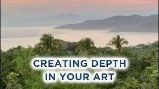 Creating depth in your art&hellip;