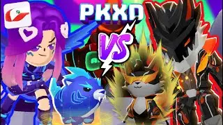 TODAS LAS BATALLAS DE MASCOTAS ME ENFRENTO AL JEFE FINAL EN PKXD
