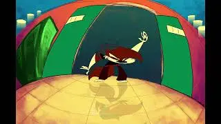 Example Scene (9) from my College Music Video