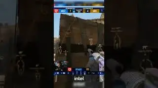 BYMAS ACE With M4A1-S !!! Mouz - IEM Dallas 2022 #shorts #csgo