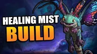 Brightwing - healing mist build // Heroes of the Storm