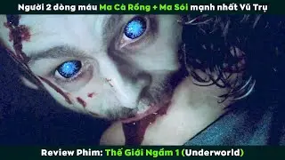 [Review Phim] Người Mang 2 Dòng Máu Ma Cà Rồng Và Ma Sói Mạnh Nhất Vũ Trụ | Underworld