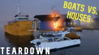 Teardown: Boats vs. House | Destroy anything in this game!