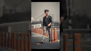 3 Photoshoot Pose on road 📸   #rajpicture #shorts #youtubeshorts #photoshoot #pose #road #artist