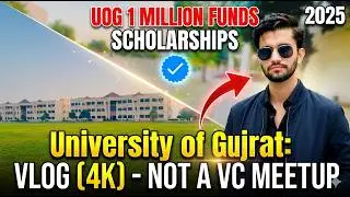 😢 UOG Students Cry Out! 🚨 VC Se Milna Nahi Diya | Shocking Scene in University of Gujrat 2025