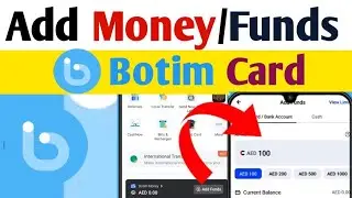 How To Add Money In Botim Card | Botim Card Me Money Kaise Add Kare | Add Funds in Botim Card