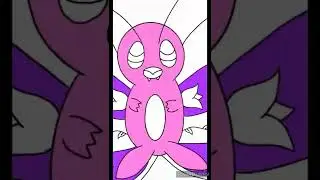 flor the butterfree (speedpaint, ibis paint, pokemon, elementares)