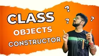 JavaScript Class,Objects and Constructor