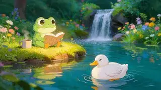 Let Yourself Rest Inside This Moment | Calm Lofi for Deep Study